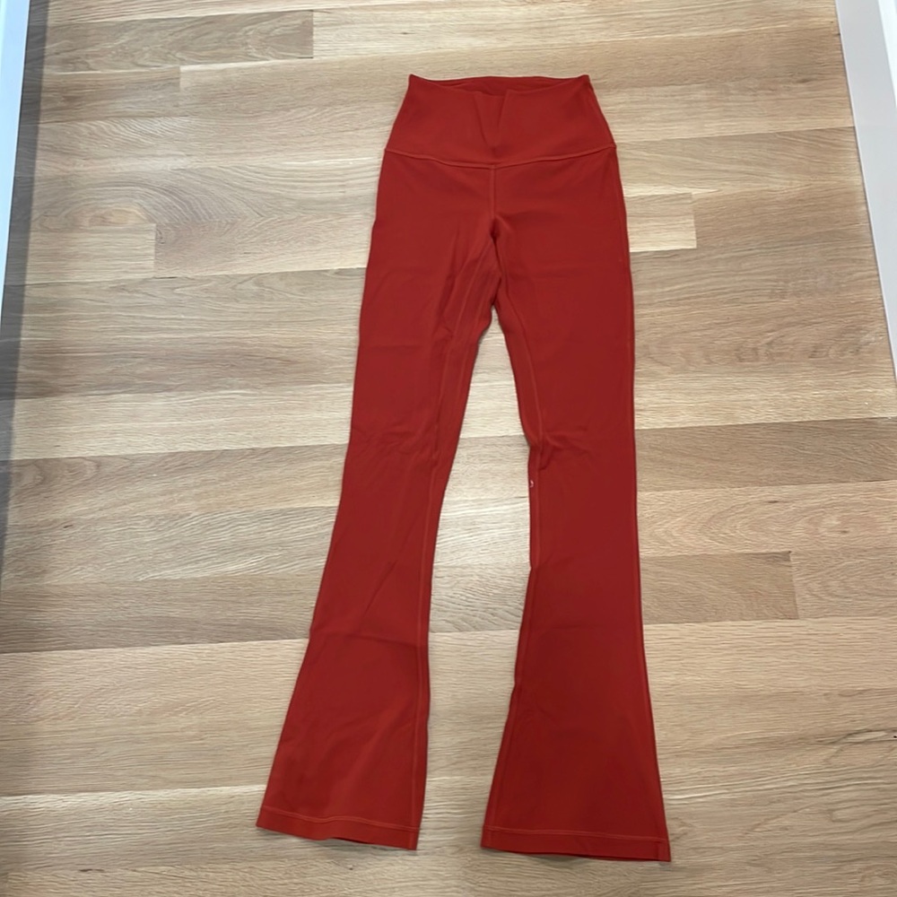 Lululemon Flared Leggings Size 2